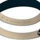 Men's Noreve leather belt - Griffe 3