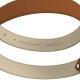 Men's Noreve leather belt - Griffe 3