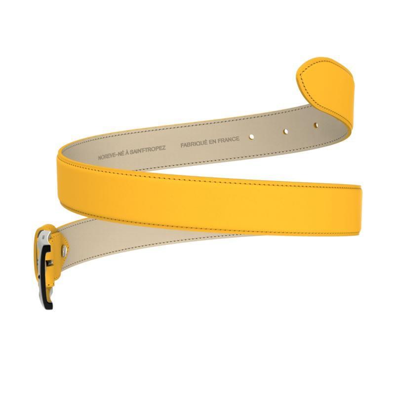 Women's Noreve leather belt - Griffe 3
