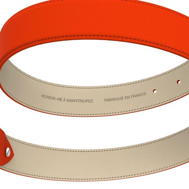 Women's Noreve leather belt - Griffe 3