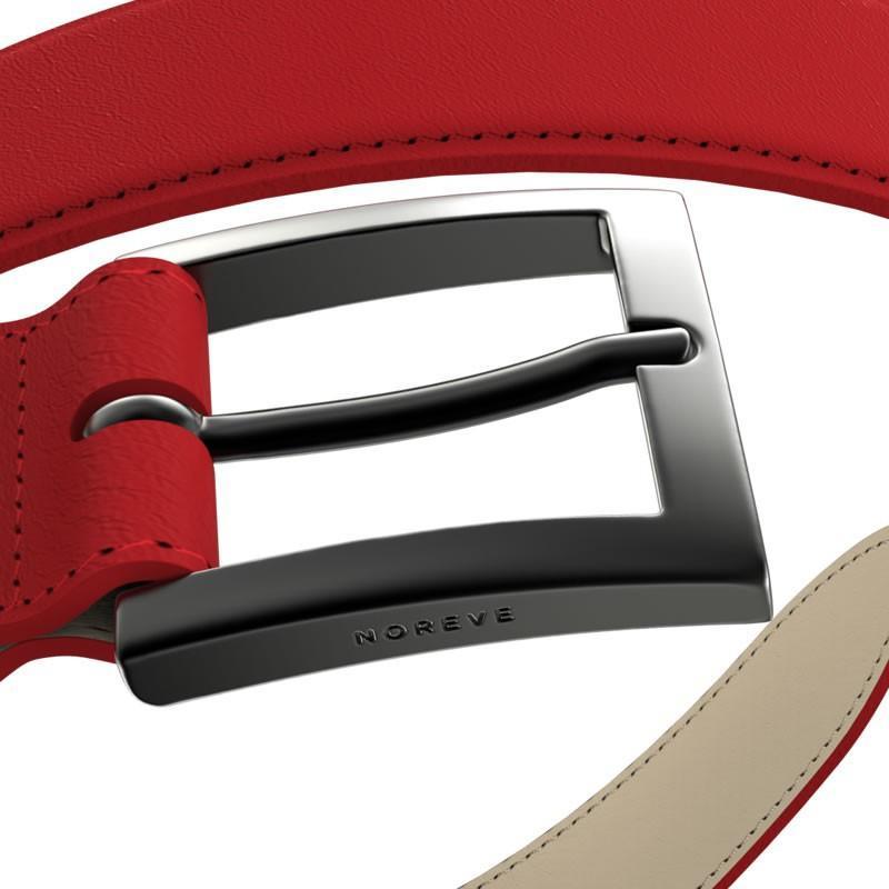 Women's Noreve leather belt - Griffe 3