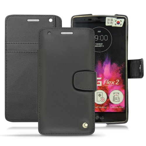 Housse cuir LG G Flex2