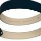 Women's Noreve leather belt - Griffe 3