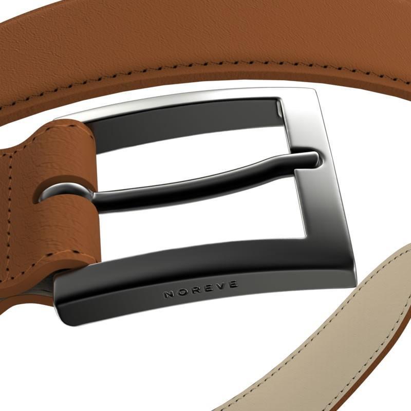 Women's Noreve leather belt - Griffe 3