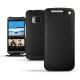 Custodia in pelle HTC One M9 - Ebène ( Sleek P C12 - Black ) 