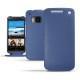 レザーケース HTC One M9 - Indigo ( Pantone 303U ) 