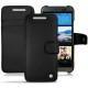 Custodia in pelle HTC One M9 - Ebène ( Sleek P C12 - Black ) 
