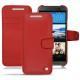 HTC One M9 leather case - Rouge ( Nappa - Pantone 199C ) 