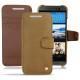 HTC One M9 leather case - Sable vintage ( Roughtcut - Gaucho#57254 ) 