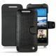 HTC One M9 leather case - Abaca nero