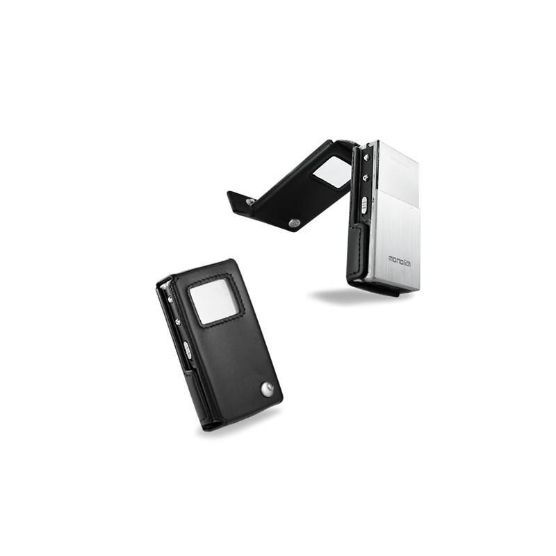 Lederetui Estarlabs Monolith Premium MX7000  - Noir ( Nappa - Black ) 