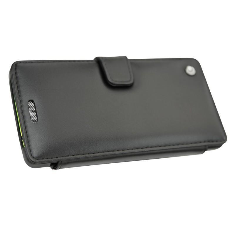 レザーケース Archos 50 Diamond