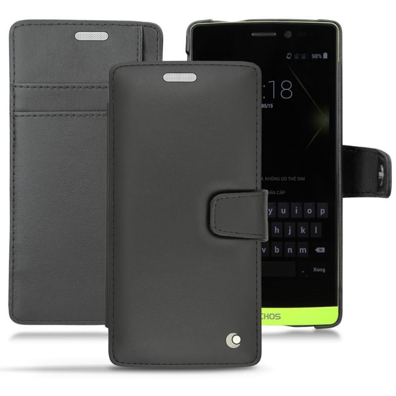 Housse cuir Archos 50 Diamond - Noir ( Nappa - Black ) 
