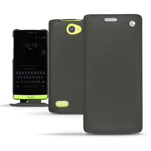 Capa em pele Archos 50 Diamond