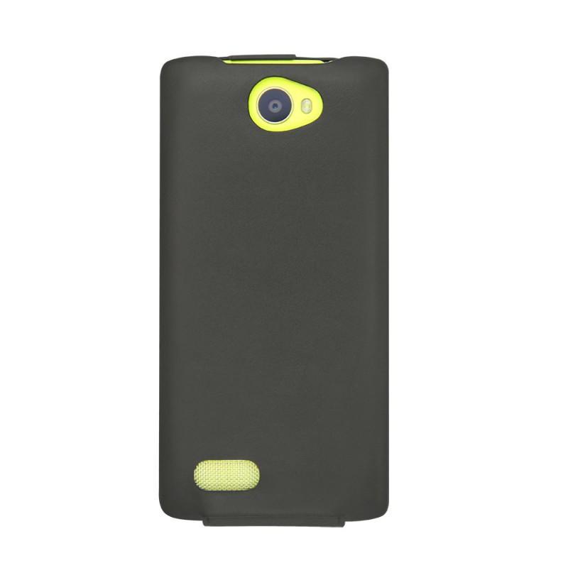 レザーケース Archos 50 Diamond