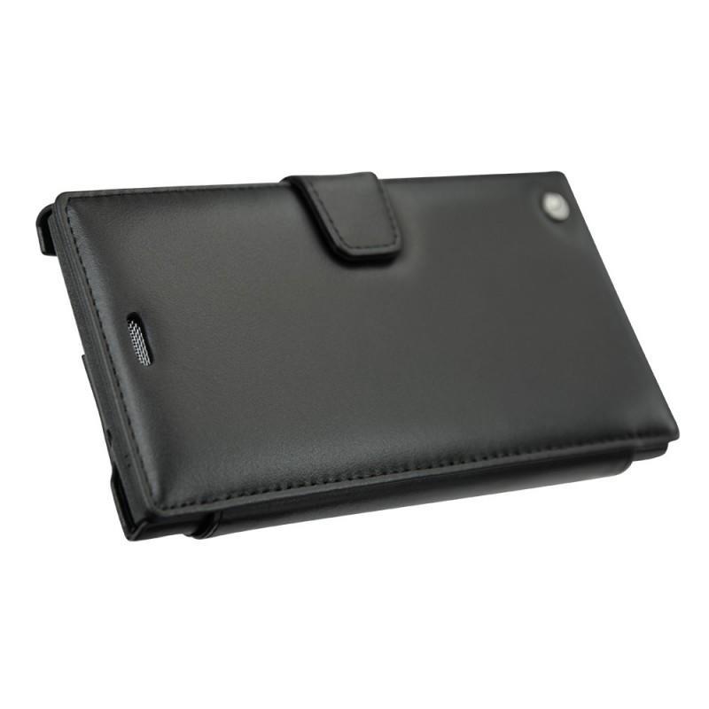 Wiko Ridge Fab leather case