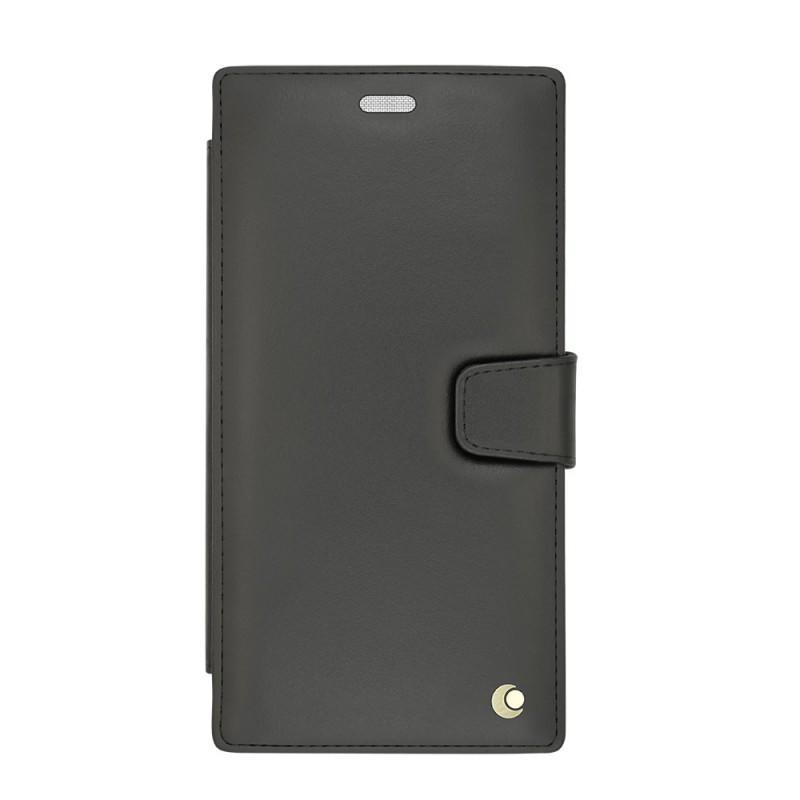 Capa em pele Wiko Ridge Fab
