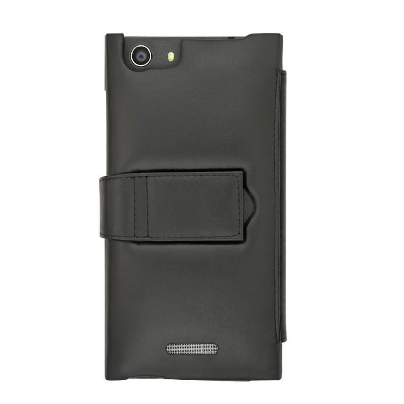Wiko Ridge Fab leather case