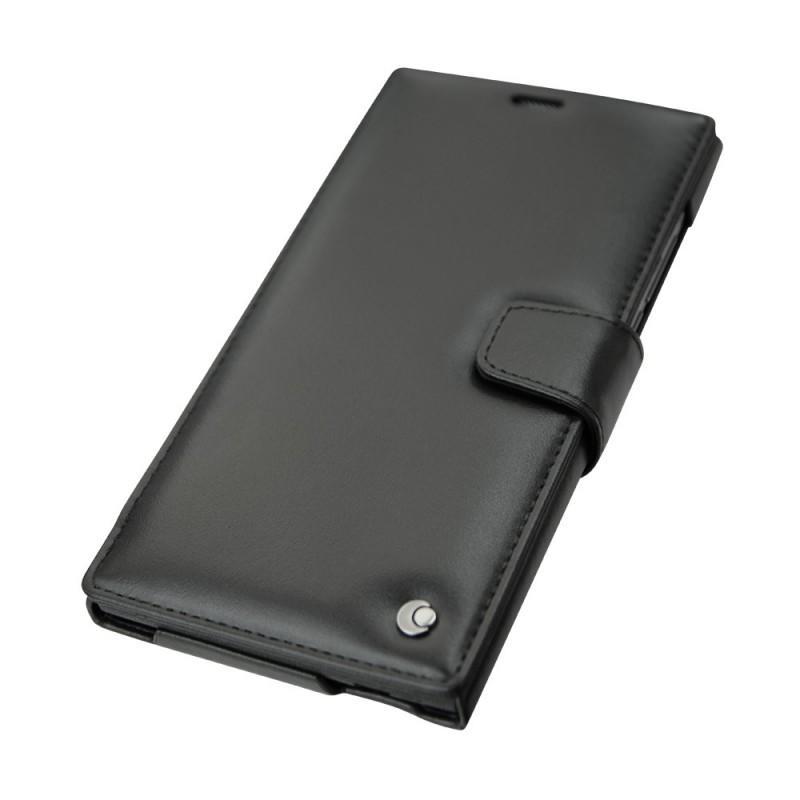 レザーケース Wiko Ridge Fab