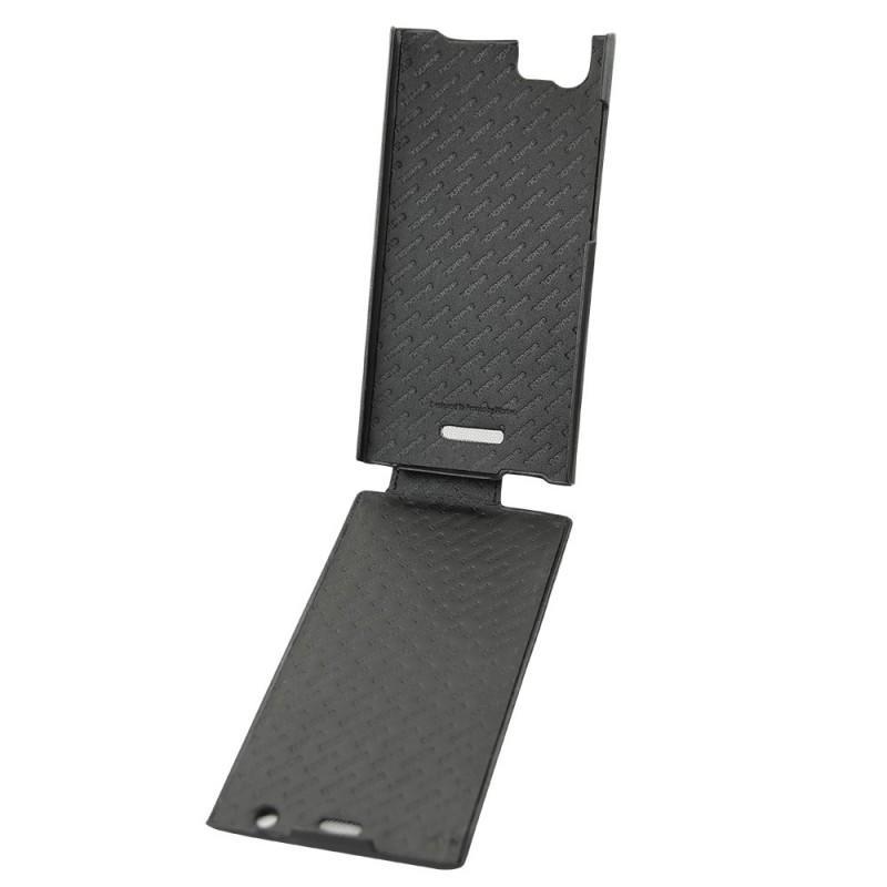 Capa em pele Wiko Ridge Fab