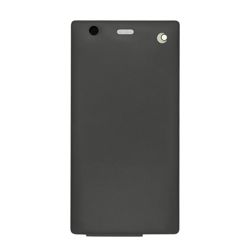 가죽 커버 Wiko Ridge Fab