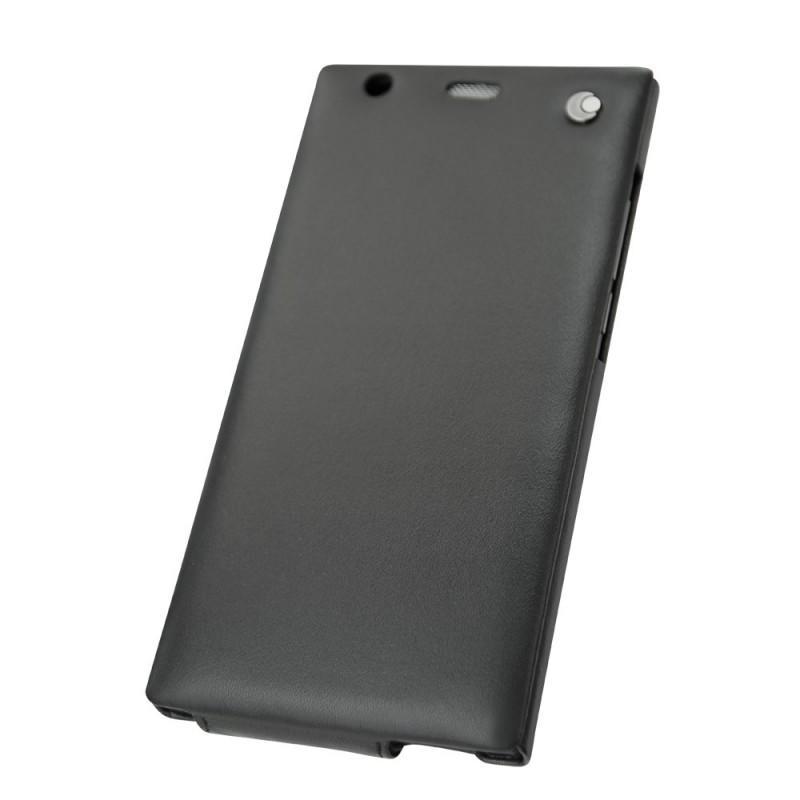 Capa em pele Wiko Ridge Fab