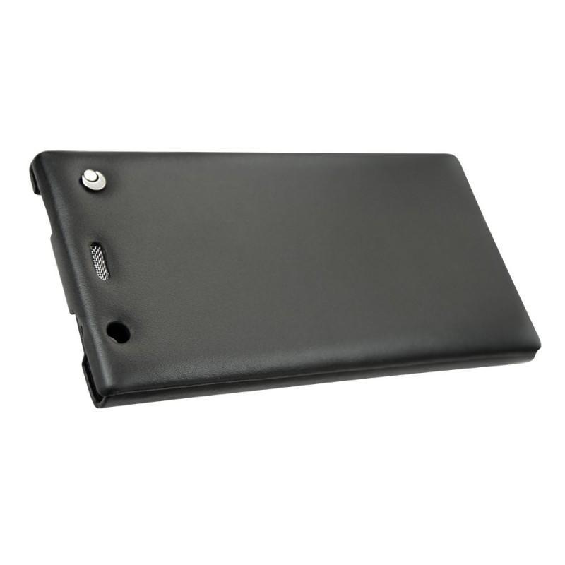 Housse cuir Wiko Ridge Fab