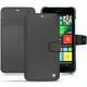 硬质真皮保护套 Microsoft Lumia 640 XL - 640 XL Dual Sim - Noir ( Nappa - Black ) 