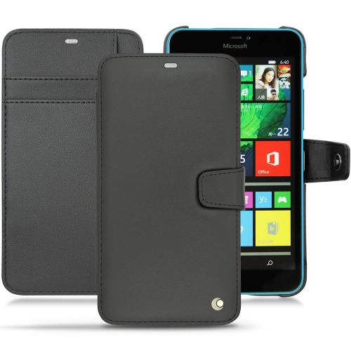 Microsoft Lumia 640 XL - 640 XL Dual Sim leather case
