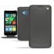 Housse cuir Microsoft Lumia 640 - 640 Dual Sim - Noir ( Nappa - Black ) 