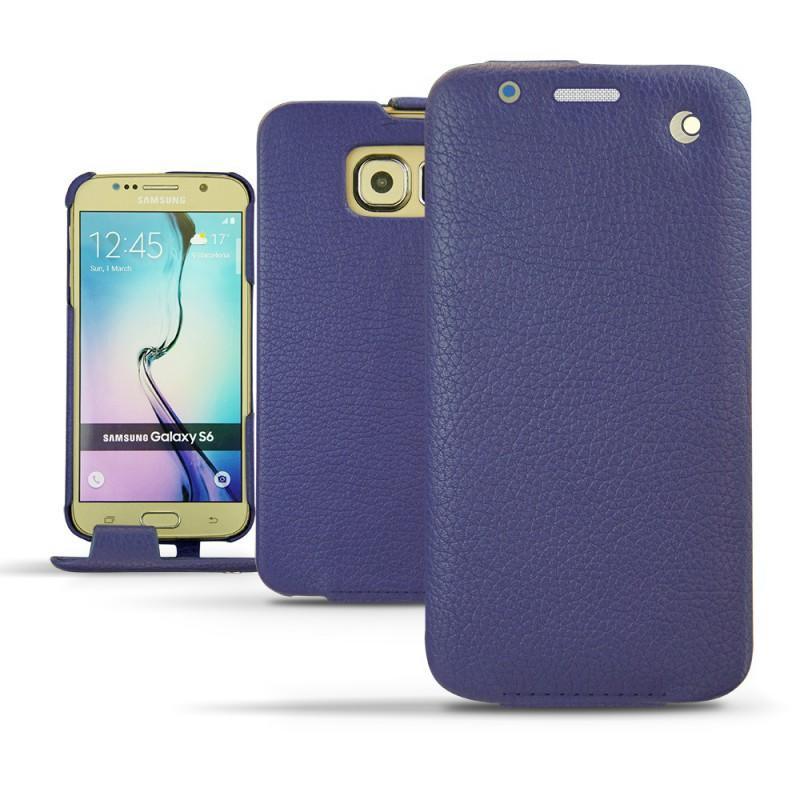 Funda de piel Samsung SM-G920A Galaxy S6
