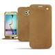 Custodia in pelle Samsung SM-G920A Galaxy S6 - Sable vintage ( Roughtcut - Gaucho#57254 ) 