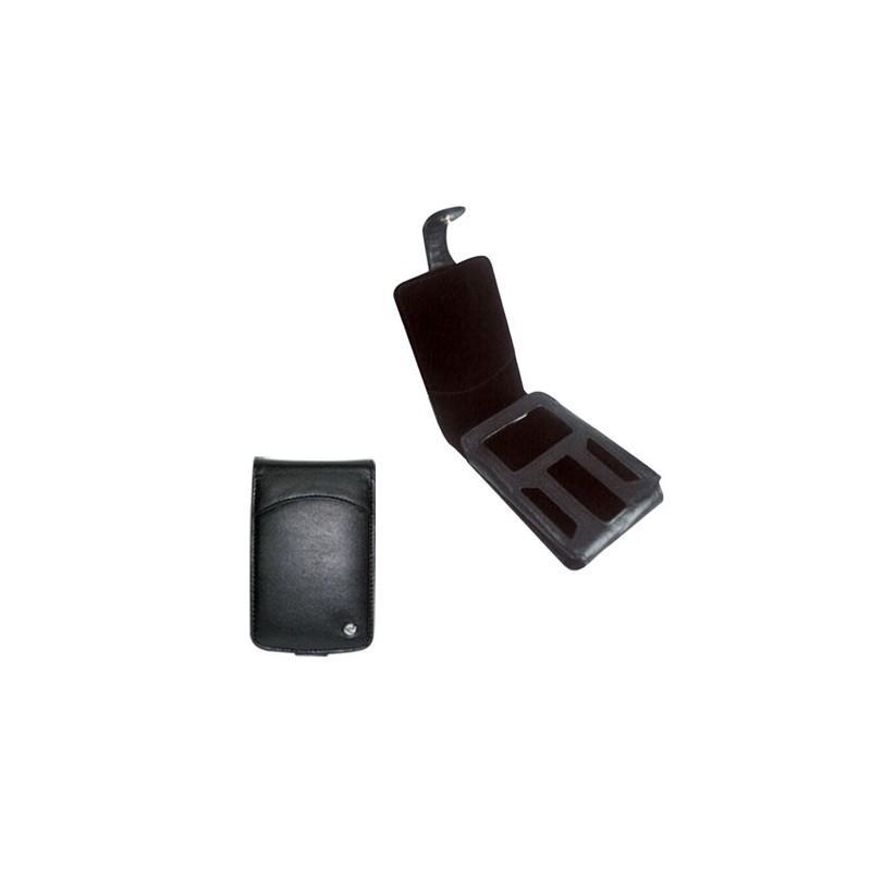 レザーケース Creative Zen Touch 20Gb  - Noir ( Nappa - Black ) 