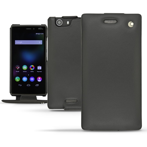 Housse cuir Wiko Ridge