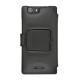 Funda de piel Wiko Ridge