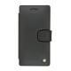 Funda de piel Wiko Ridge