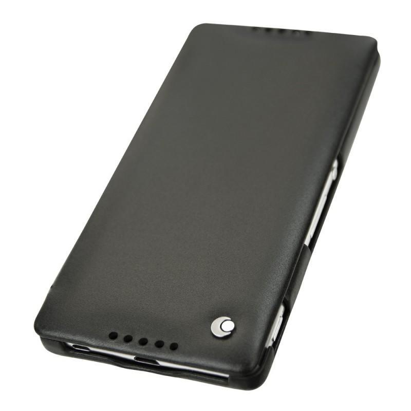 Custodia in pelle Sony Xperia Z3+ - Xperia Z4