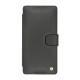 Capa em pele Sony Xperia Z3+ - Xperia Z4