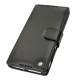 Custodia in pelle Sony Xperia Z3+ - Xperia Z4