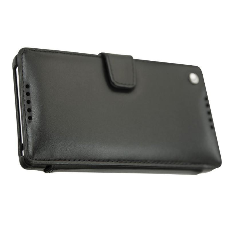 Sony Xperia Z3+ - Xperia Z4 leather case