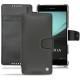 Capa em pele Sony Xperia Z3+ - Xperia Z4 - Noir ( Nappa - Black ) 