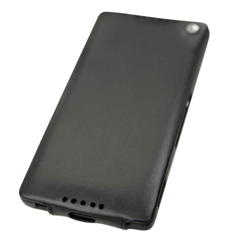 Housse cuir Sony Xperia Z3+ - Xperia Z4