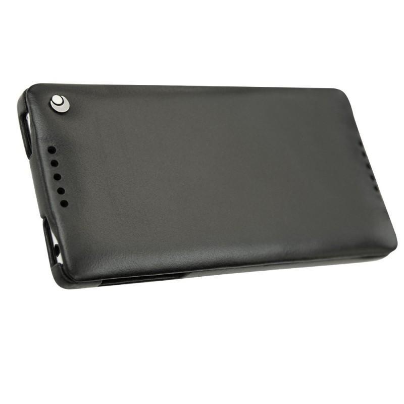 Custodia in pelle Sony Xperia Z3+ - Xperia Z4