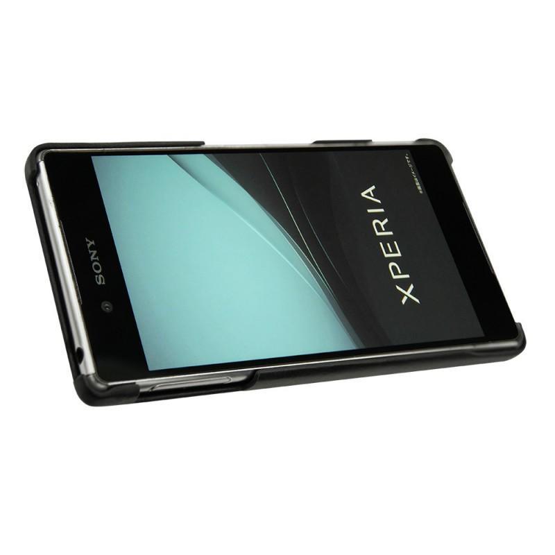Lederschutzhülle Sony Xperia Z3+ - Xperia Z4