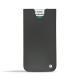 Lederschutzhülle Samsung Galaxy S6 Edge - Noir ( Nappa - Black ) 