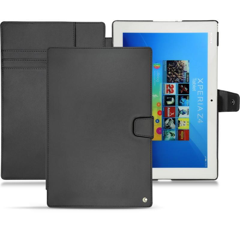 Lederschutzhülle Sony Xperia Z4 Tablet - Noir ( Nappa - Black ) 