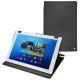 Sony Xperia Z4 Tablet  leather case - Noir ( Nappa - Black ) 
