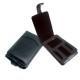 Etui cuir Creative Zen Touch 40Gb  - Noir ( Nappa - Black ) 