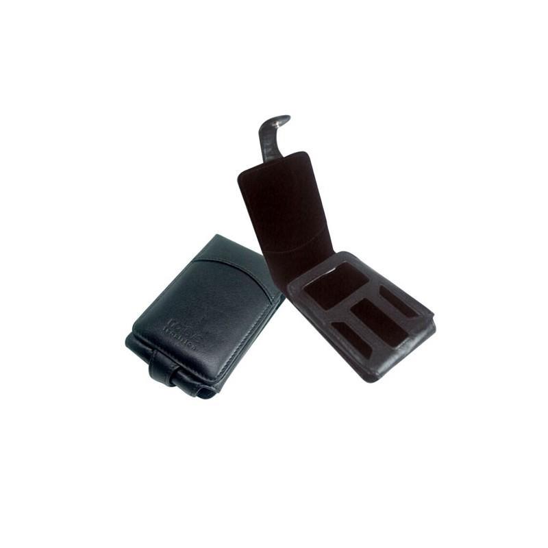 Etui cuir Creative Zen Touch 40Gb  - Noir ( Nappa - Black ) 