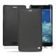 Samsung Galaxy Note Edge leather case - Noir ( Nappa - Black ) 